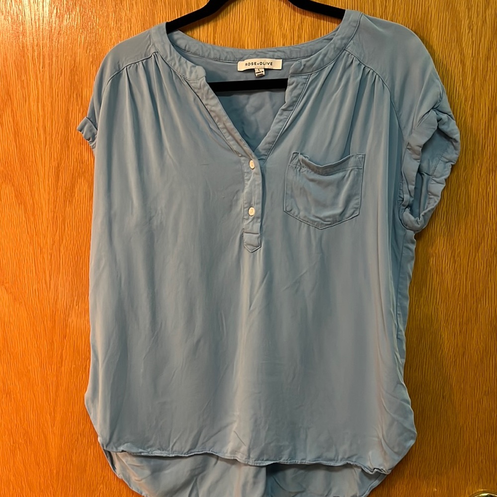 Rose+Olive Blouse